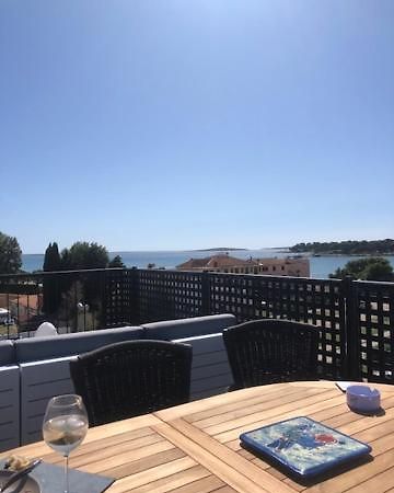 Penthouse Exceptional Sea View Apartment Medulin Exterior photo
