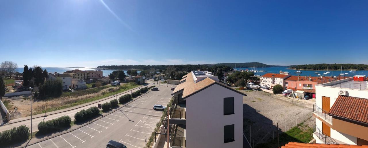 Penthouse Exceptional Sea View Apartment Medulin Exterior photo